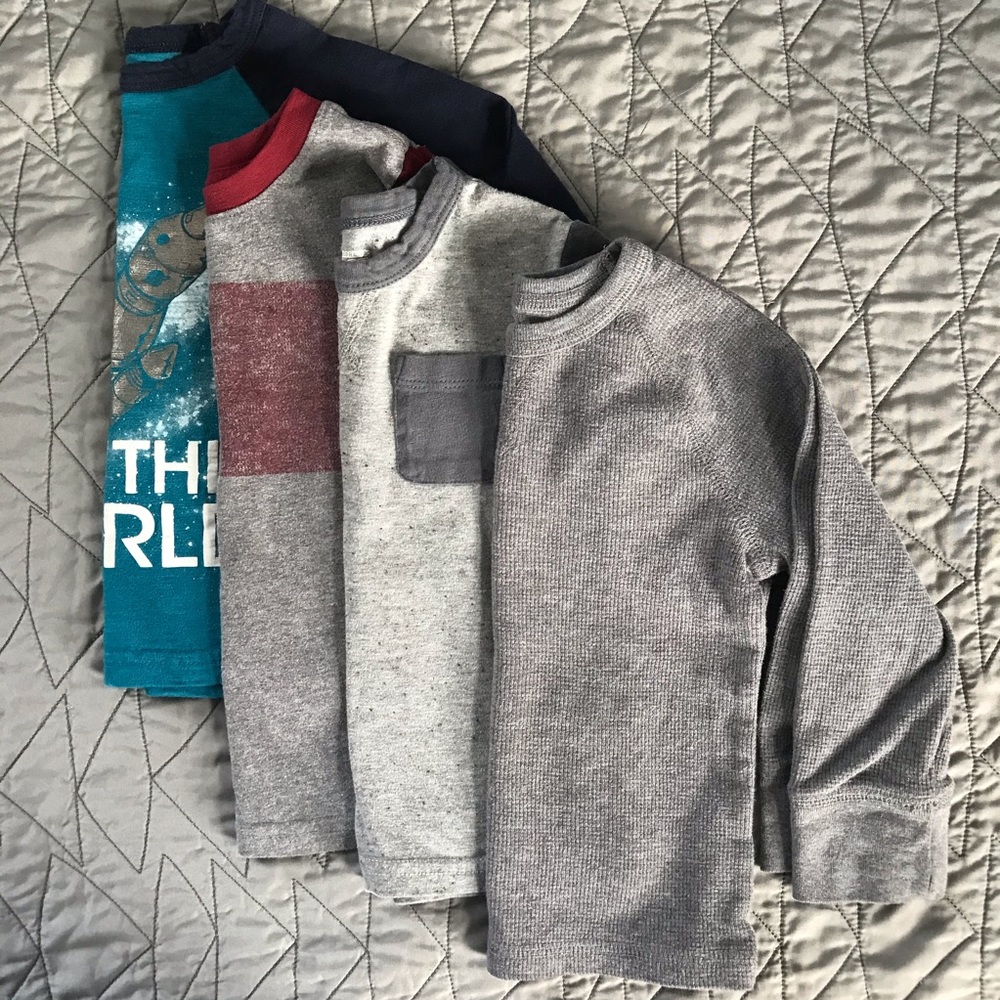 Toddler Shirt Bundle